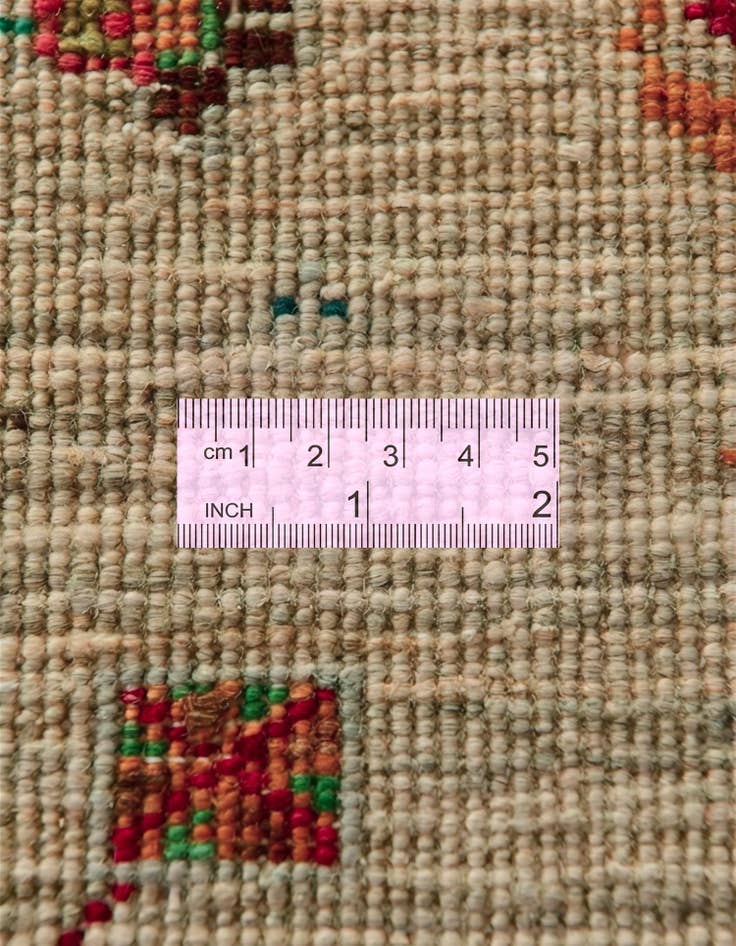 Detail image of 3' 5 x 4' 10 Hand Knotted Ariana Ziegler Rug