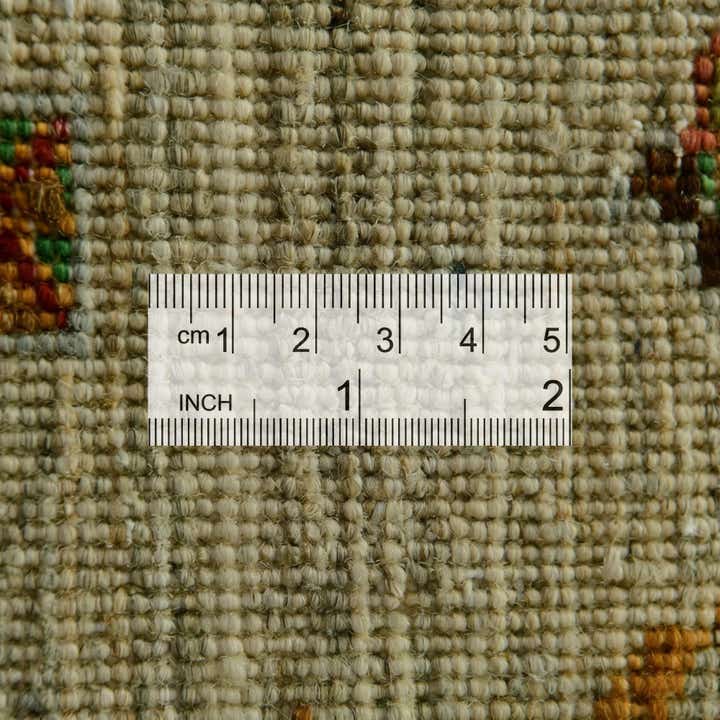 3' 5 x 4' 10 Hand Knotted Ariana Ziegler Rug