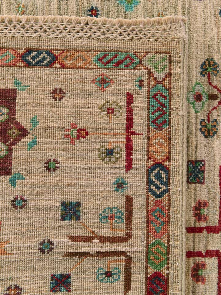 3' 5 x 4' 10 Hand Knotted Ariana Ziegler Rug