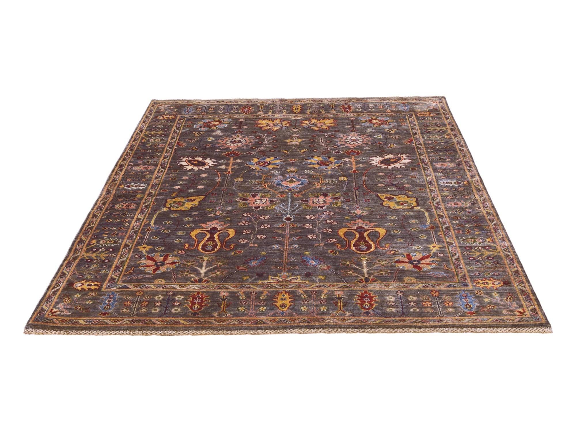 5' x 6' 8 Hand Knotted Ariana Ziegler Rug