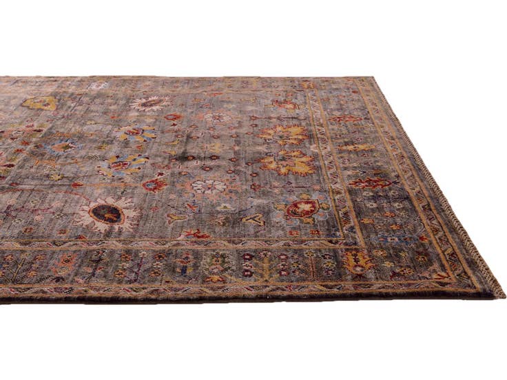 Detail image of 5' x 6' 8 Hand Knotted Ariana Ziegler Rug