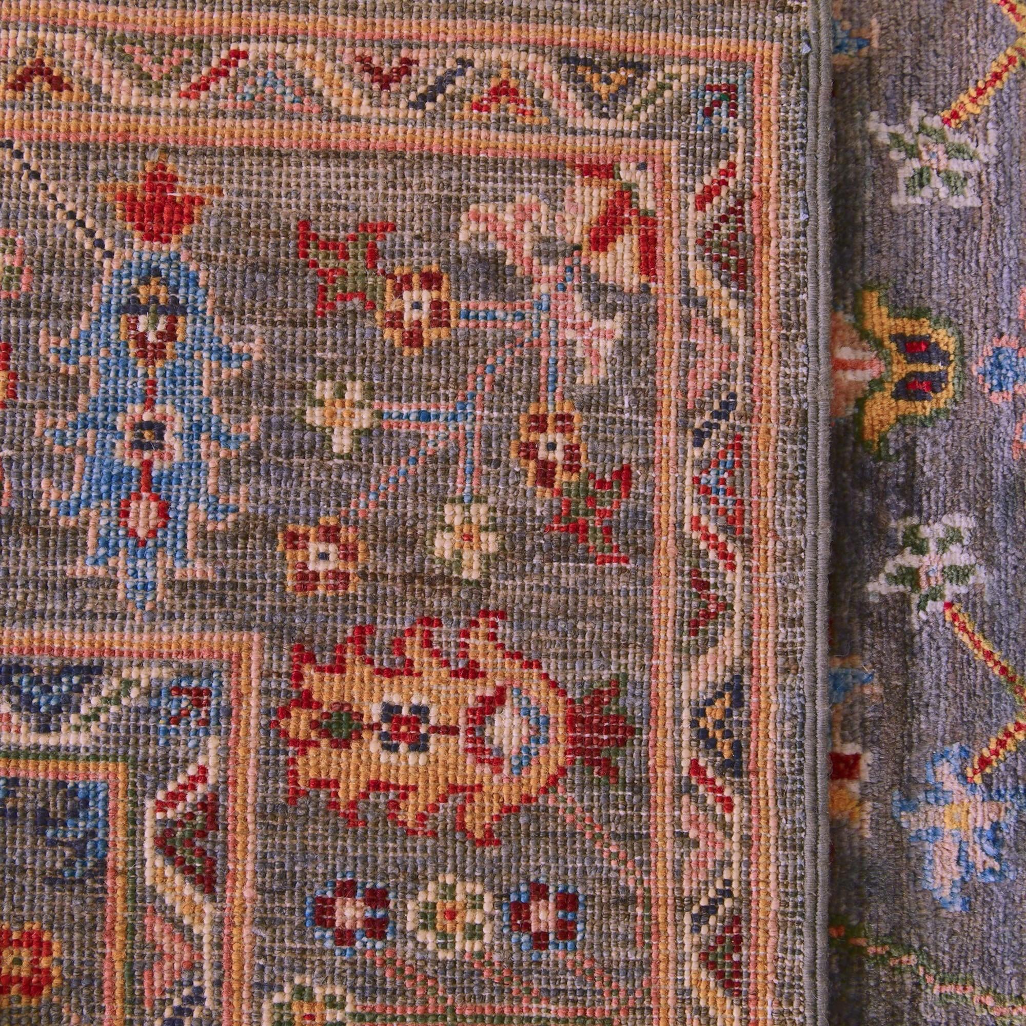 155cm x 205cm Hand Knotted Ariana Ziegler Rug
