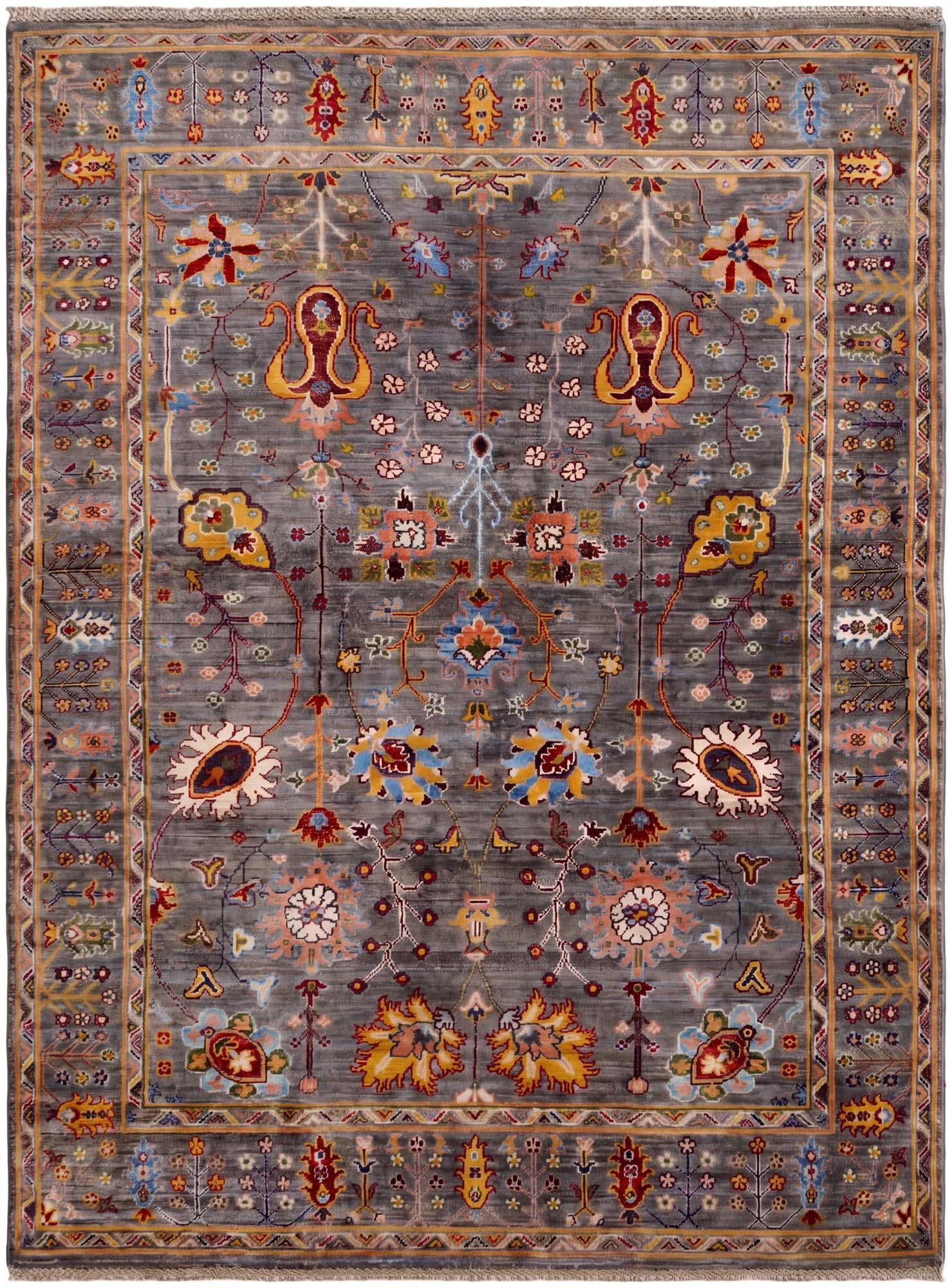 5' x 6' 8 Hand Knotted Ariana Ziegler Rug