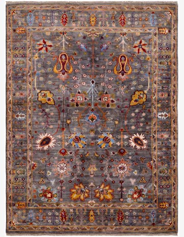 5' x 6' 8 Hand Knotted Ariana Ziegler Rug