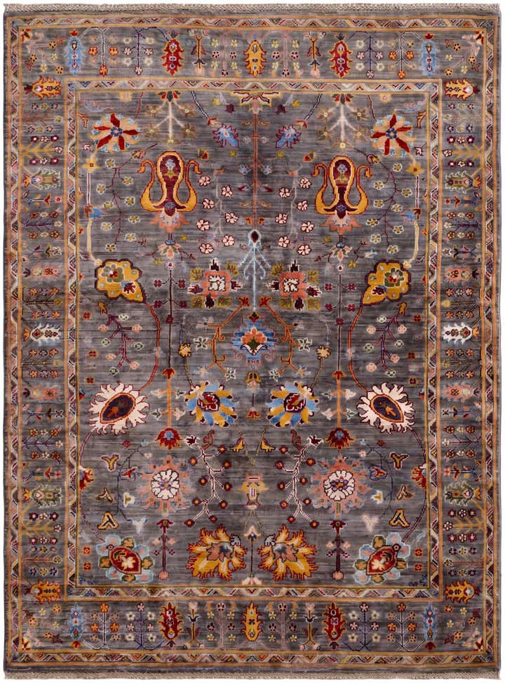 5' x 6' 8 Hand Knotted Ariana Ziegler Rug