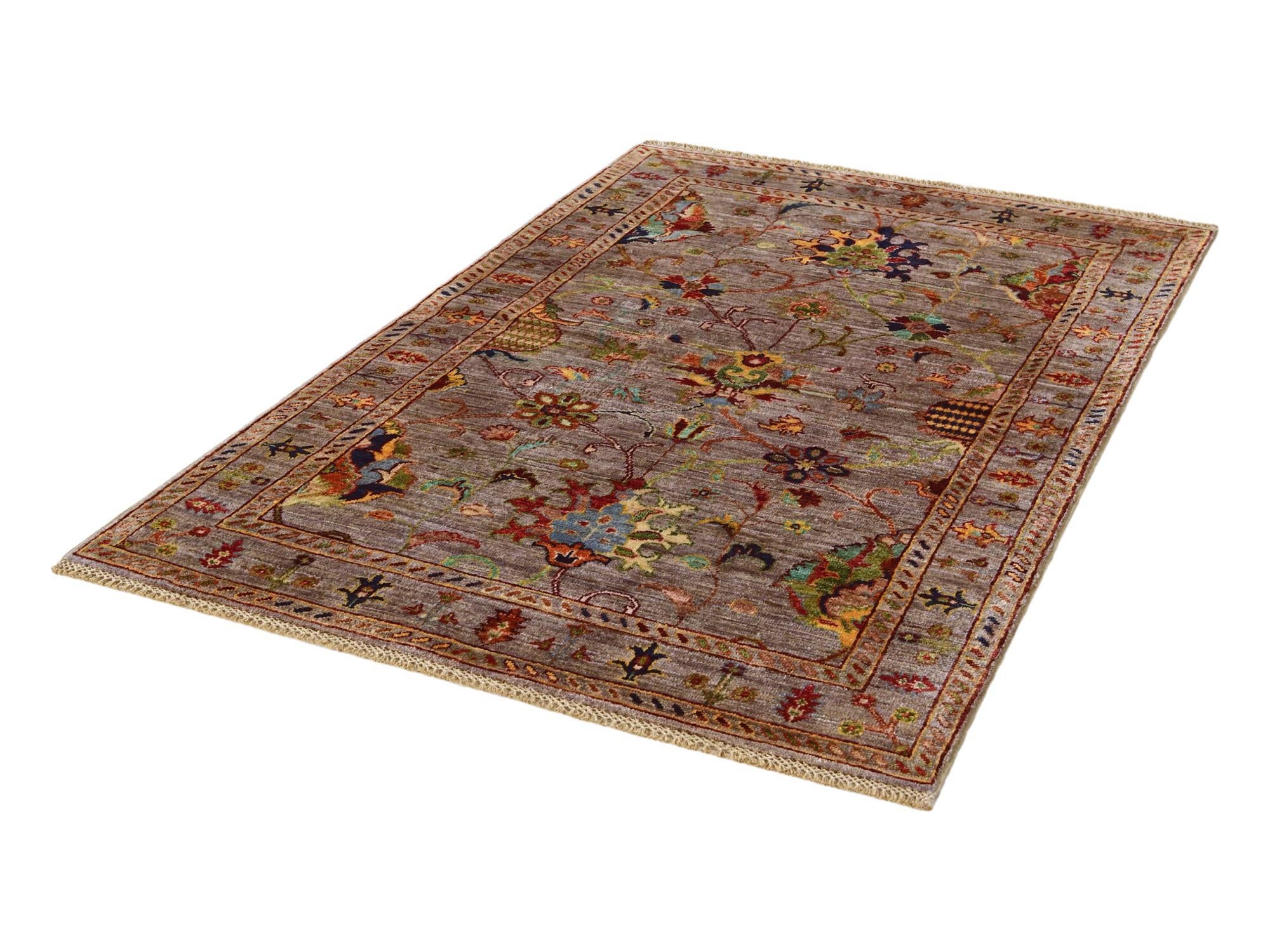 3' 4 x 5' 2 Hand Knotted Ariana Ziegler Rug