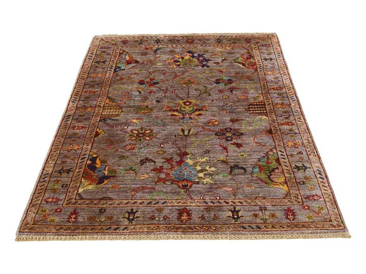 3' 4 x 5' 2 Hand Knotted Ariana Ziegler Rug