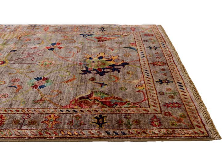 3' 4 x 5' 2 Hand Knotted Ariana Ziegler Rug
