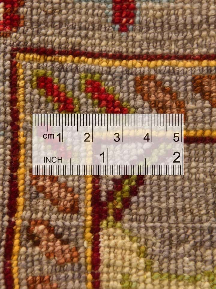 3' 4 x 5' 2 Hand Knotted Ariana Ziegler Rug