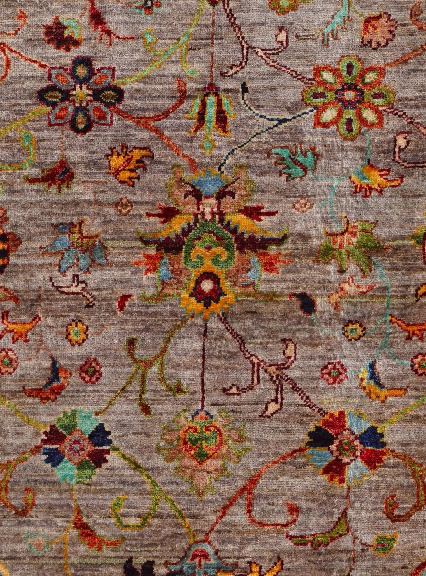 3' 4 x 5' 2 Hand Knotted Ariana Ziegler Rug