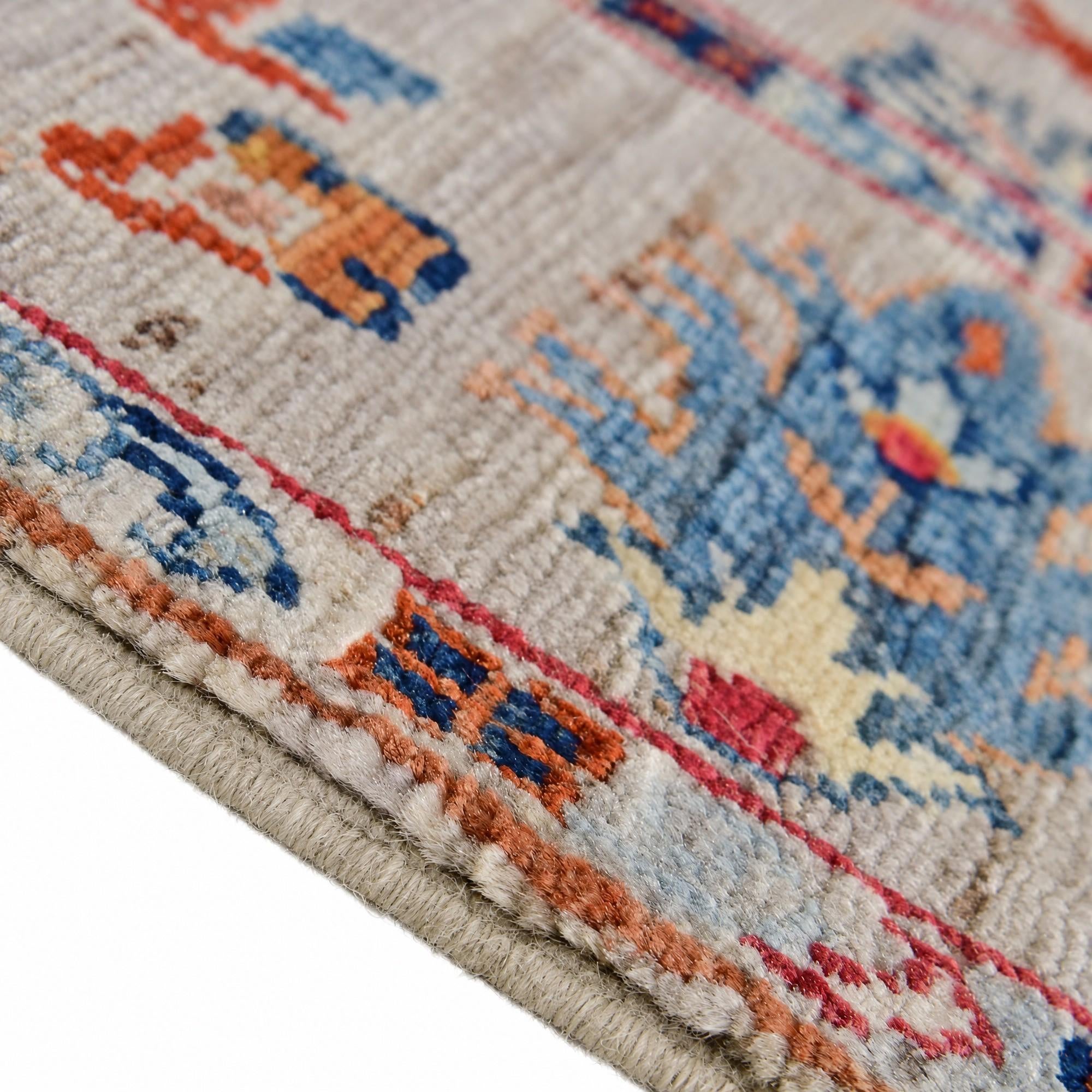 105cm x 150cm Hand Knotted Ariana Ziegler Rug