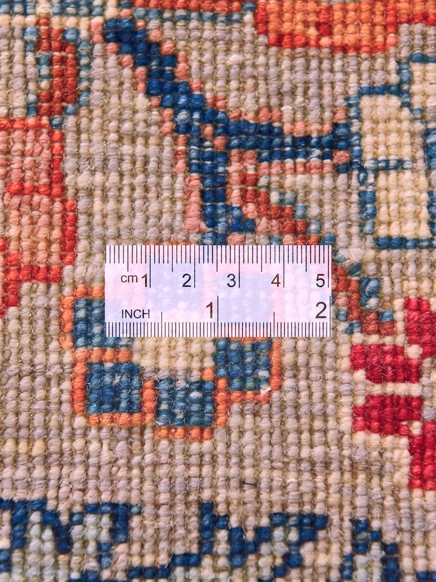 3' 5 x 4' 11 Hand Knotted Ariana Ziegler Rug
