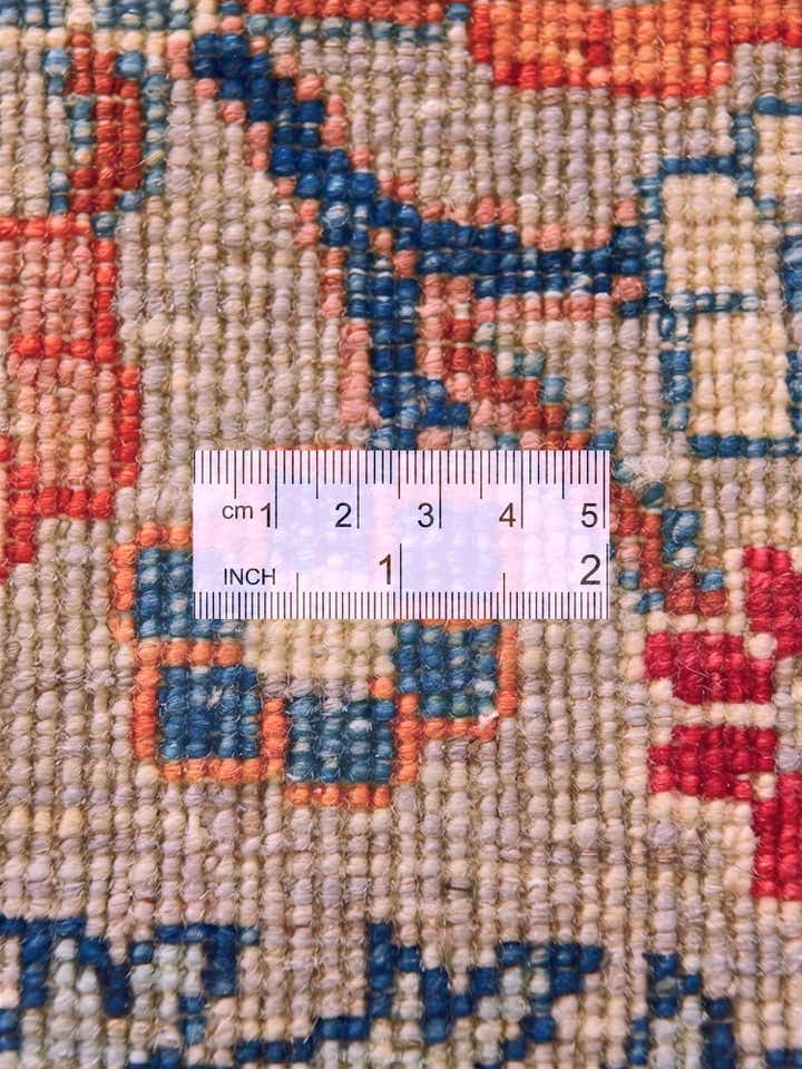3' 5 x 4' 11 Hand Knotted Ariana Ziegler Rug