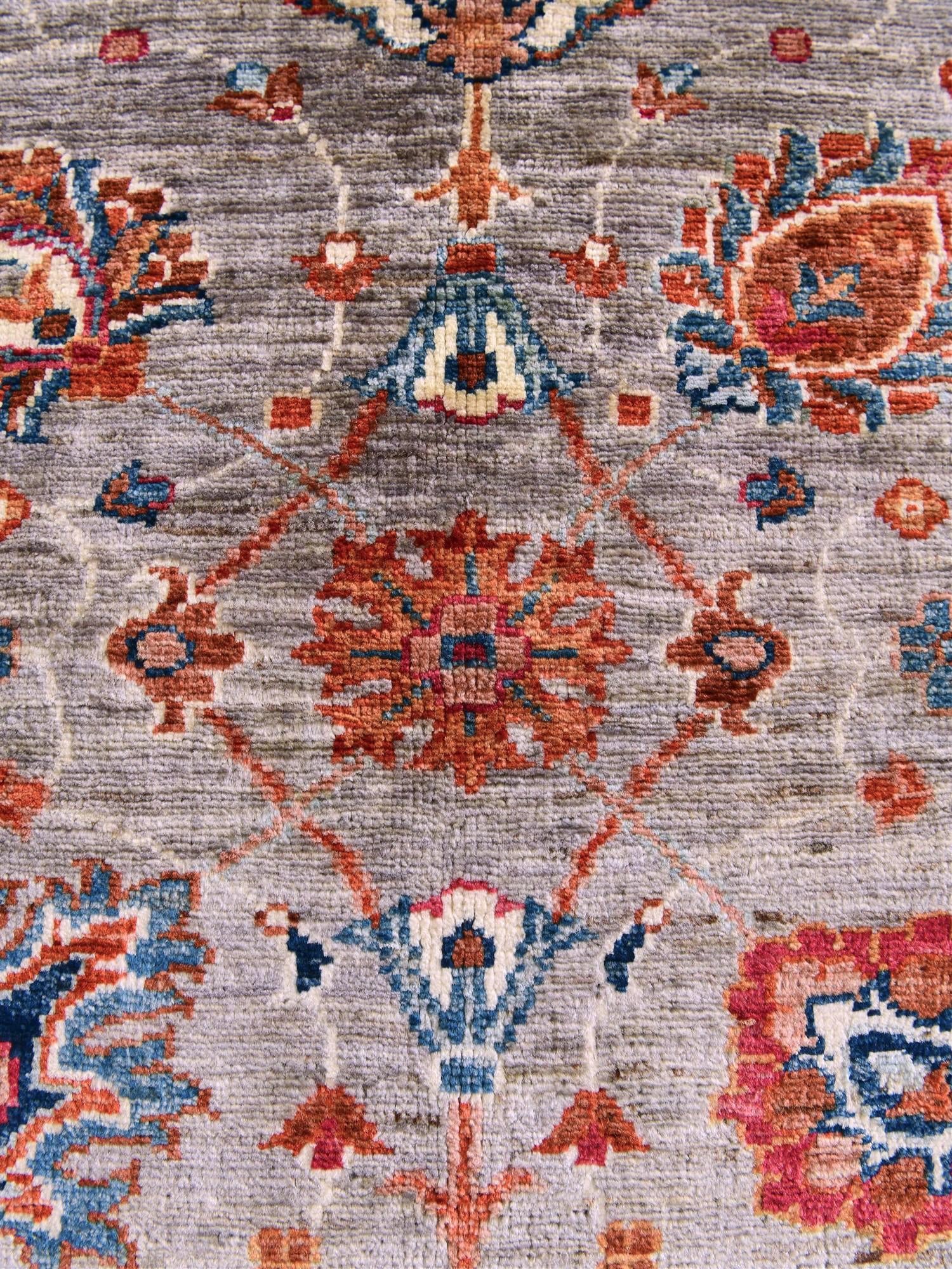 3' 5 x 4' 11 Hand Knotted Ariana Ziegler Rug