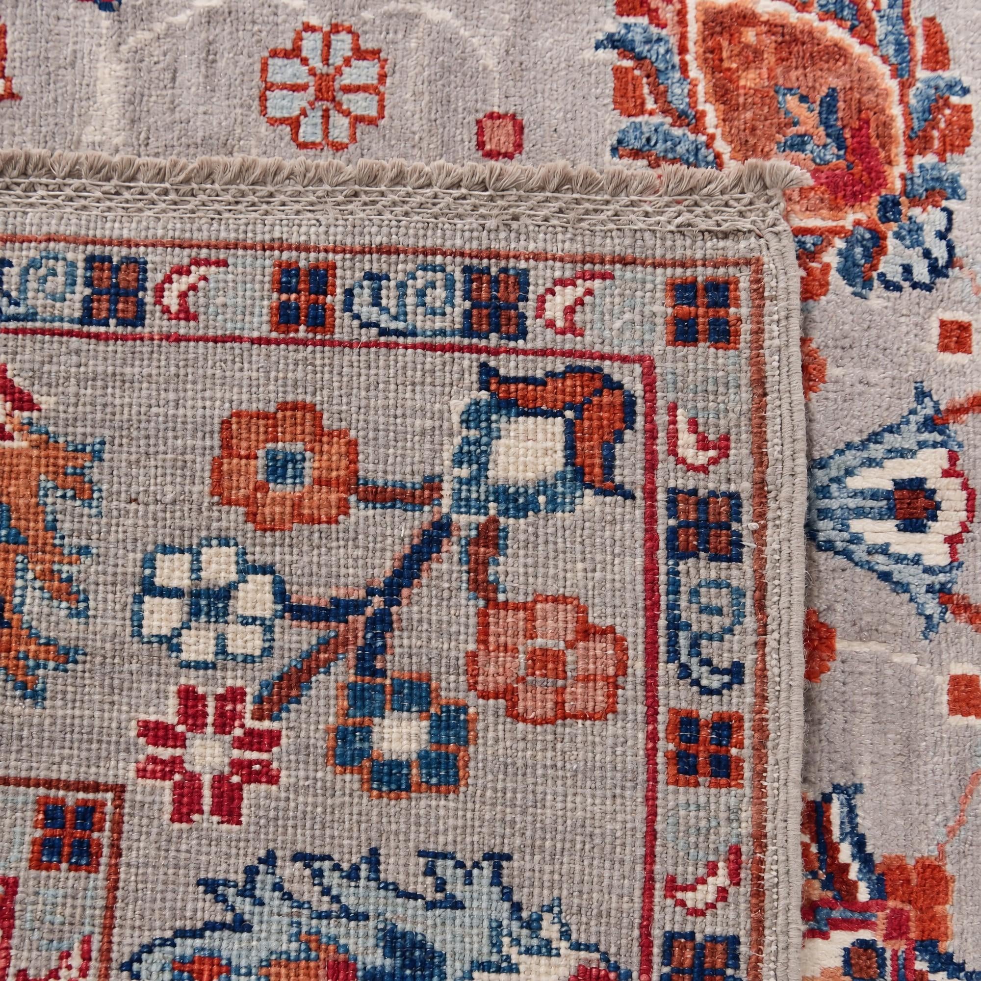 105cm x 150cm Hand Knotted Ariana Ziegler Rug