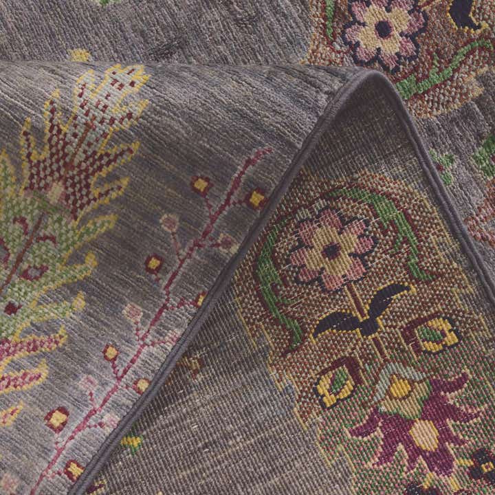 4' 2 x 6' 2 Hand Knotted Ariana Ziegler Rug