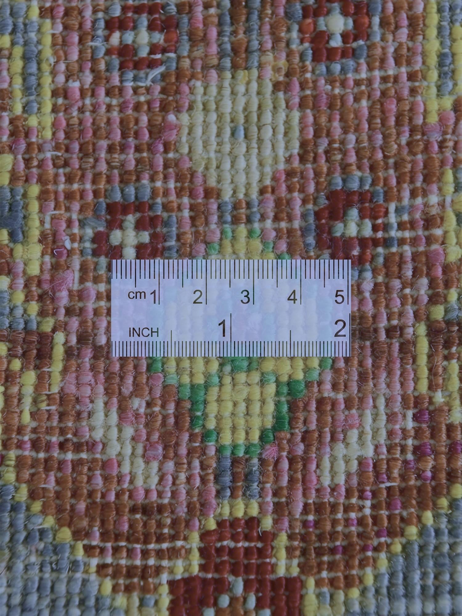 4' 2 x 6' 2 Hand Knotted Ariana Ziegler Rug