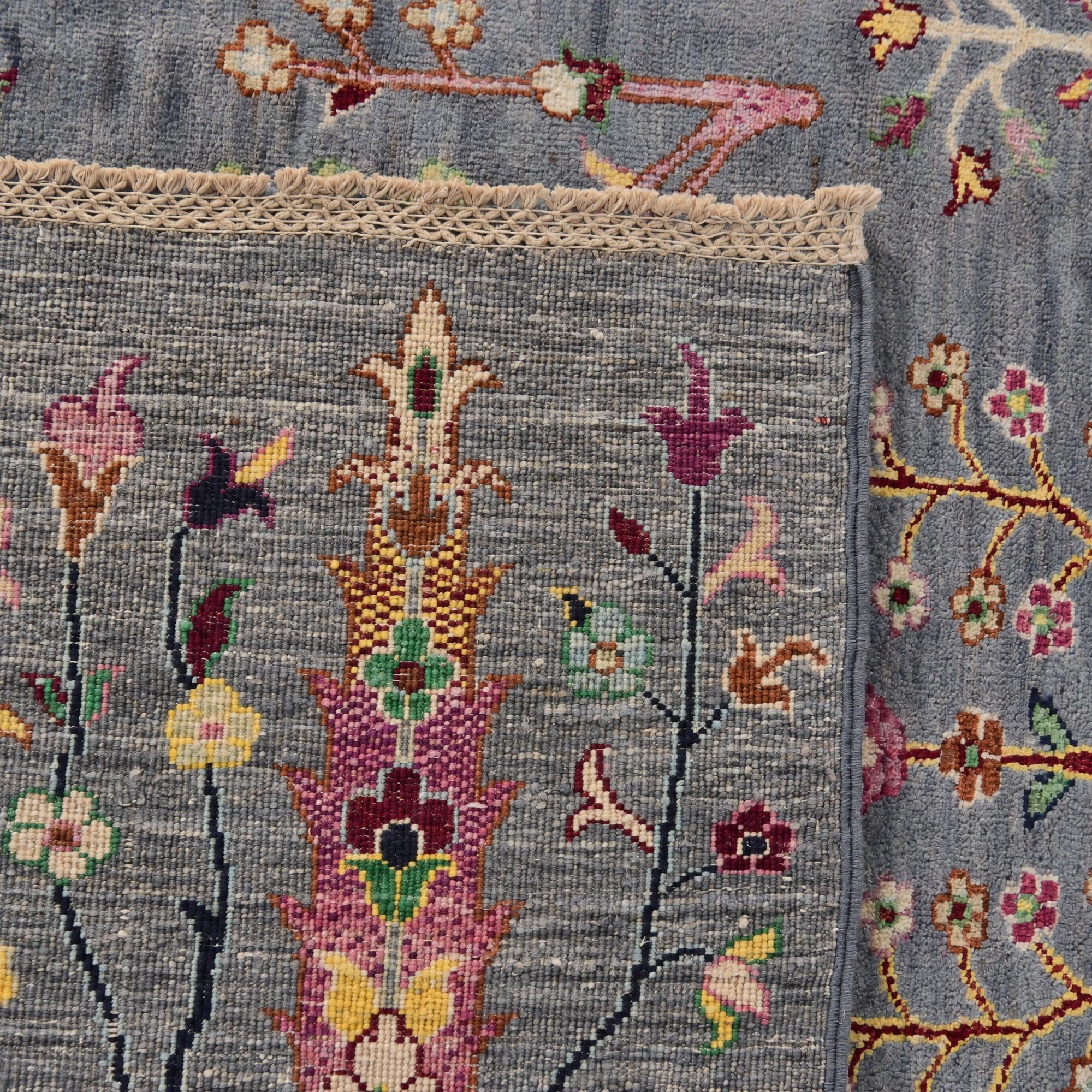 125cm x 190cm Hand Knotted Ariana Ziegler Rug