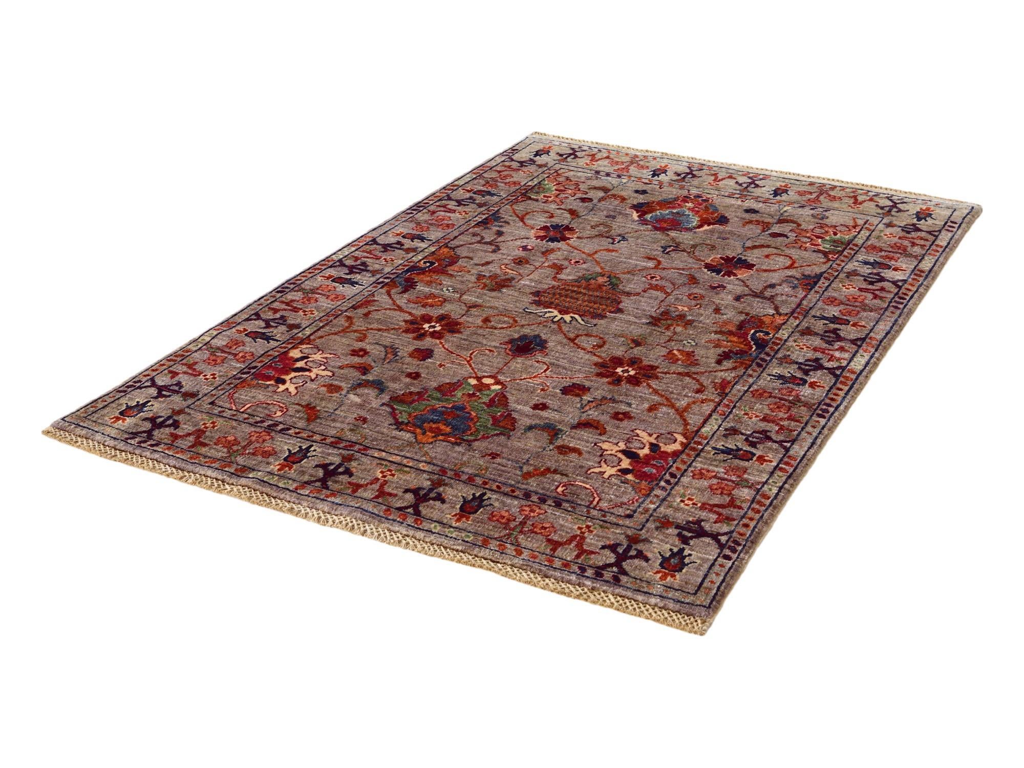 3' 7 x 5' 1 Hand Knotted Ariana Ziegler Rug
