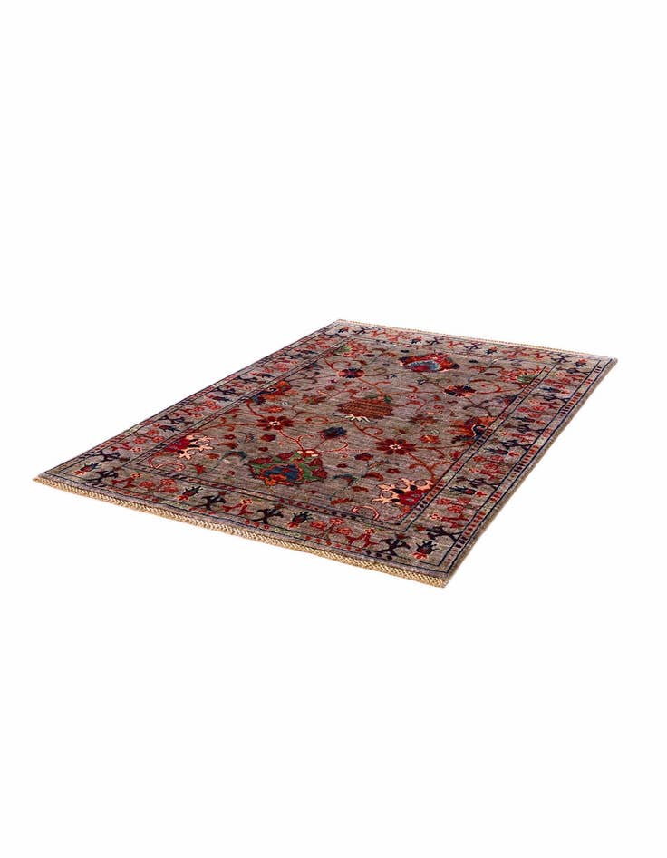 Detail image of 3' 7 x 5' 1 Hand Knotted Ariana Ziegler Rug