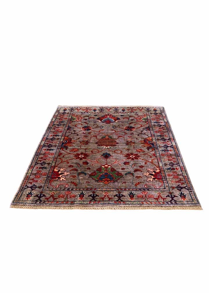 3' 7 x 5' 1 Hand Knotted Ariana Ziegler Rug