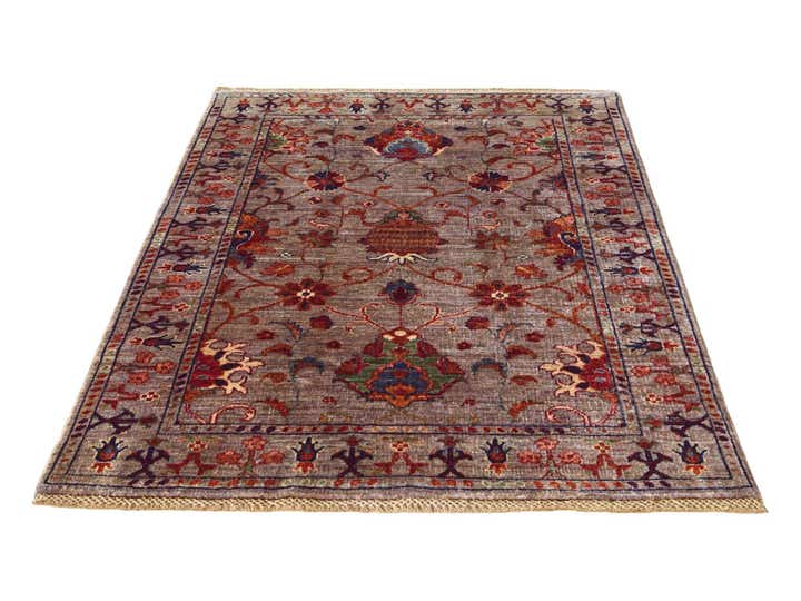 3' 7 x 5' 1 Hand Knotted Ariana Ziegler Rug