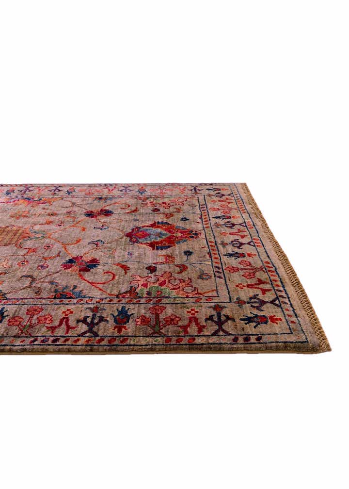3' 7 x 5' 1 Hand Knotted Ariana Ziegler Rug