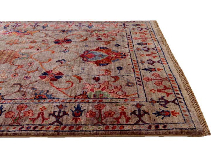 3' 7 x 5' 1 Hand Knotted Ariana Ziegler Rug