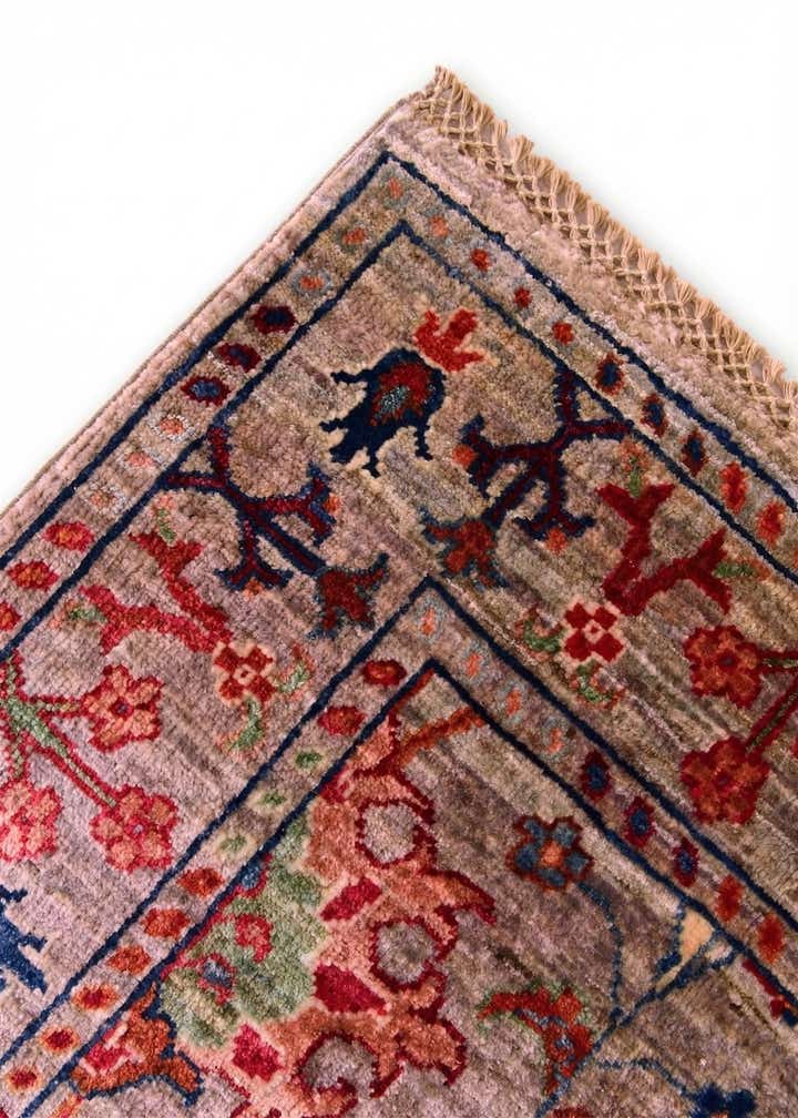3' 7 x 5' 1 Hand Knotted Ariana Ziegler Rug