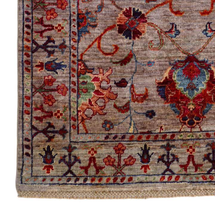 3' 7 x 5' 1 Hand Knotted Ariana Ziegler Rug