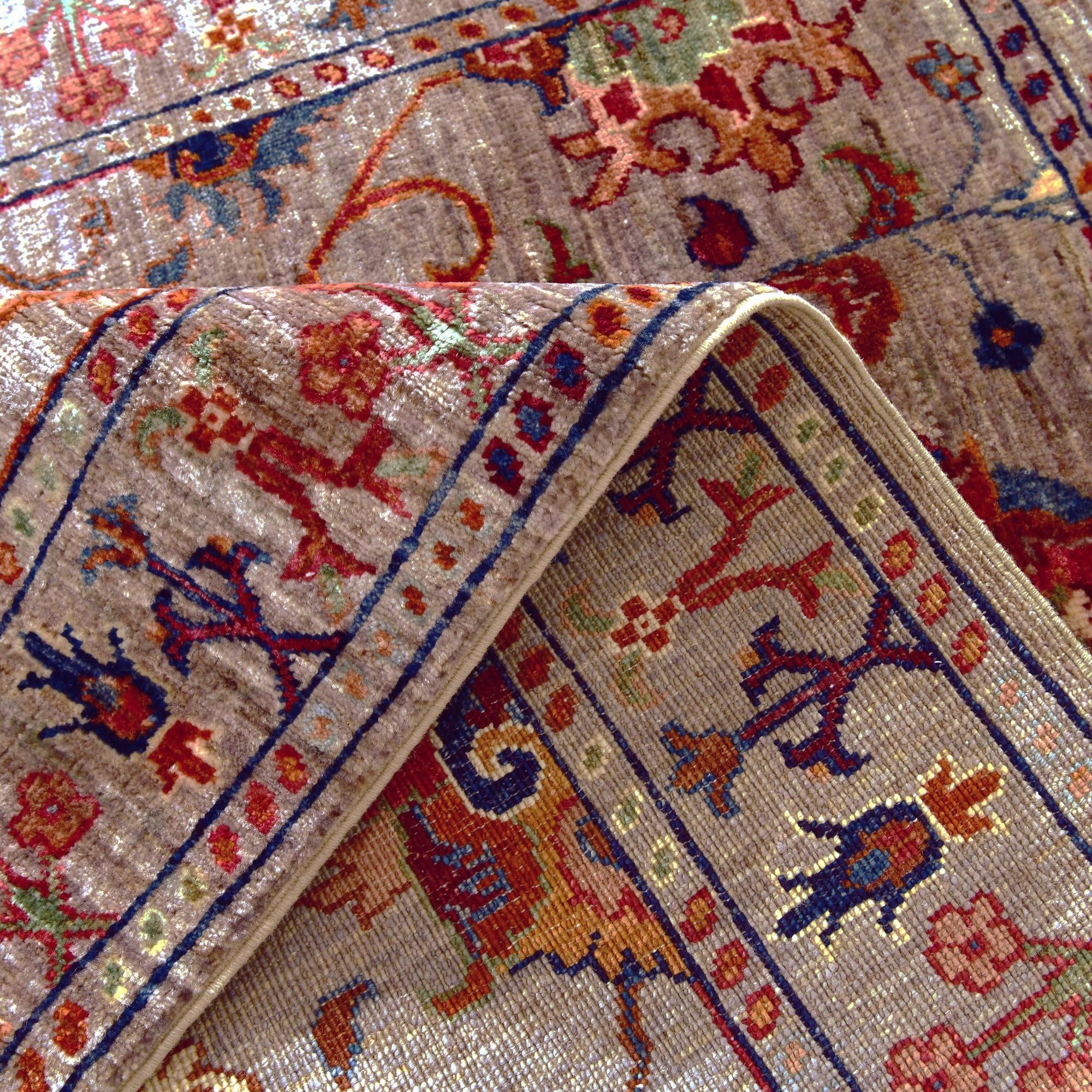 3' 7 x 5' 1 Hand Knotted Ariana Ziegler Rug
