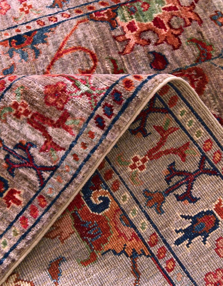 Detail image of 3' 7 x 5' 1 Hand Knotted Ariana Ziegler Rug