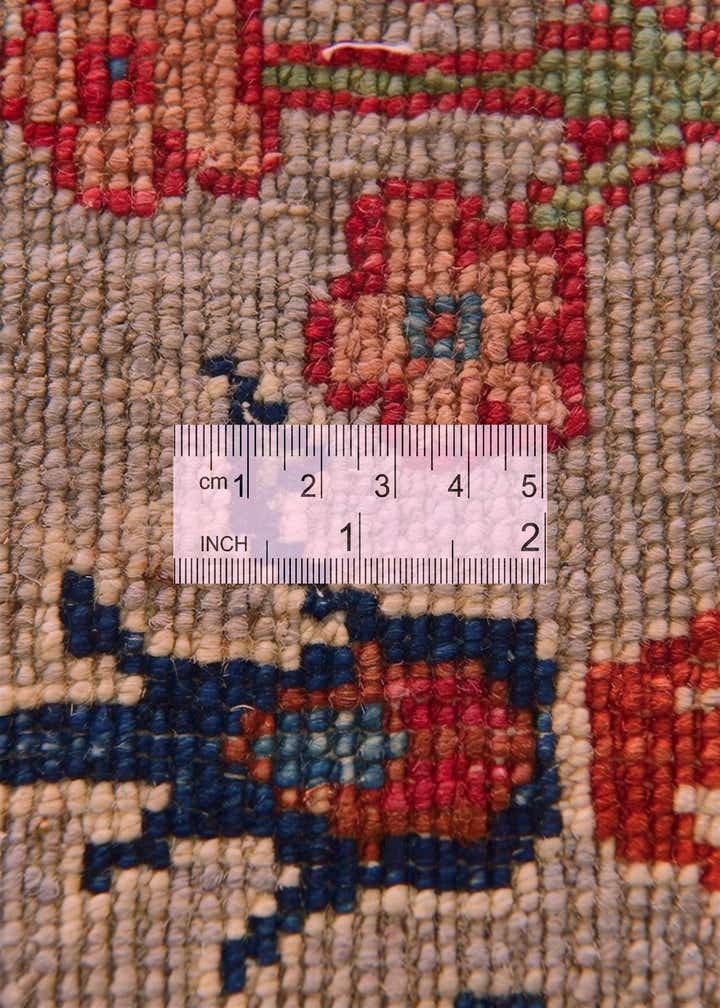 3' 7 x 5' 1 Hand Knotted Ariana Ziegler Rug