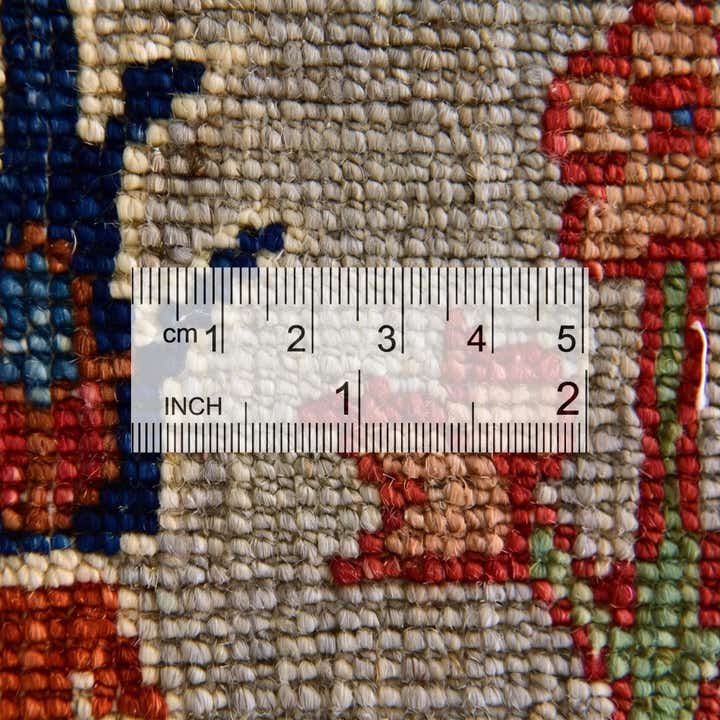 3' 7 x 5' 1 Hand Knotted Ariana Ziegler Rug