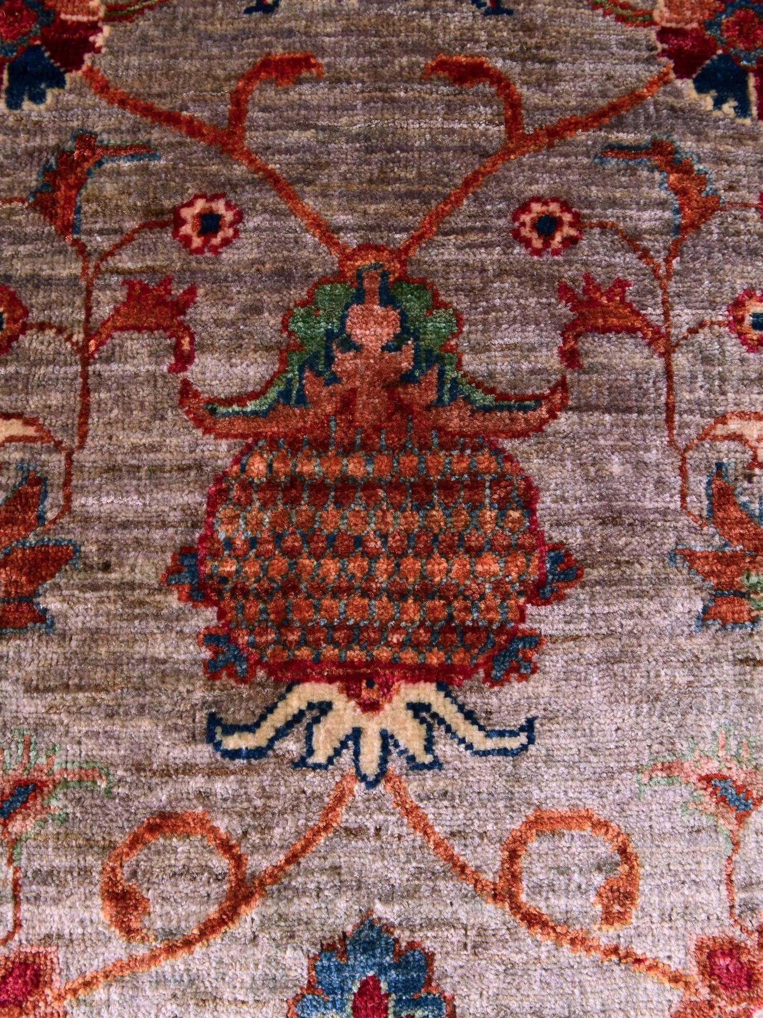 3' 7 x 5' 1 Hand Knotted Ariana Ziegler Rug
