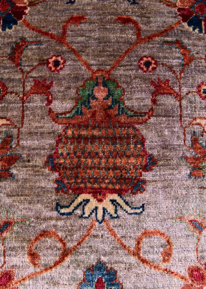 3' 7 x 5' 1 Hand Knotted Ariana Ziegler Rug