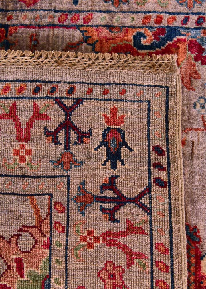 3' 7 x 5' 1 Hand Knotted Ariana Ziegler Rug