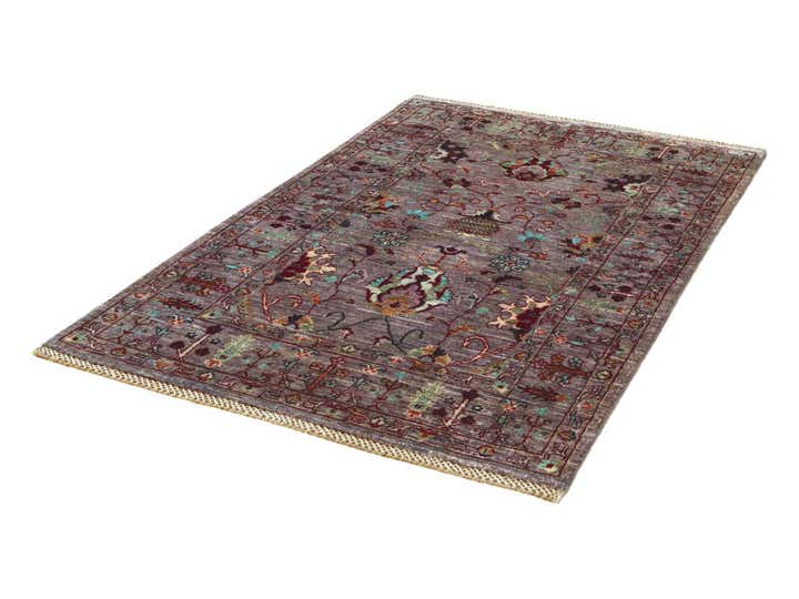 3' 5 x 5' 3 Hand Knotted Ariana Ziegler Rug