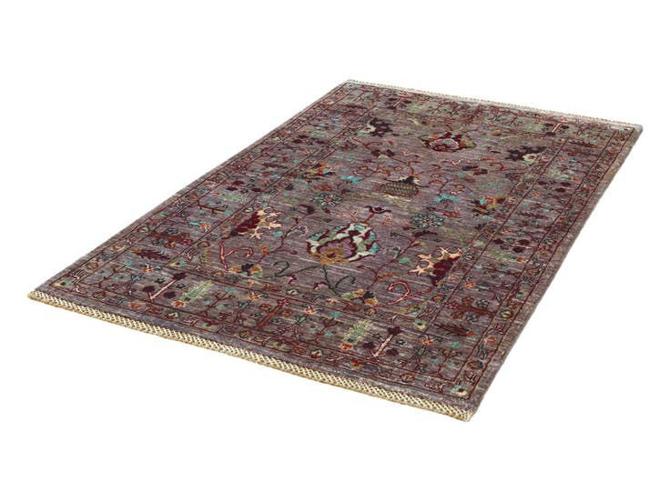 Detail image of 3' 5 x 5' 3 Hand Knotted Ariana Ziegler Rug