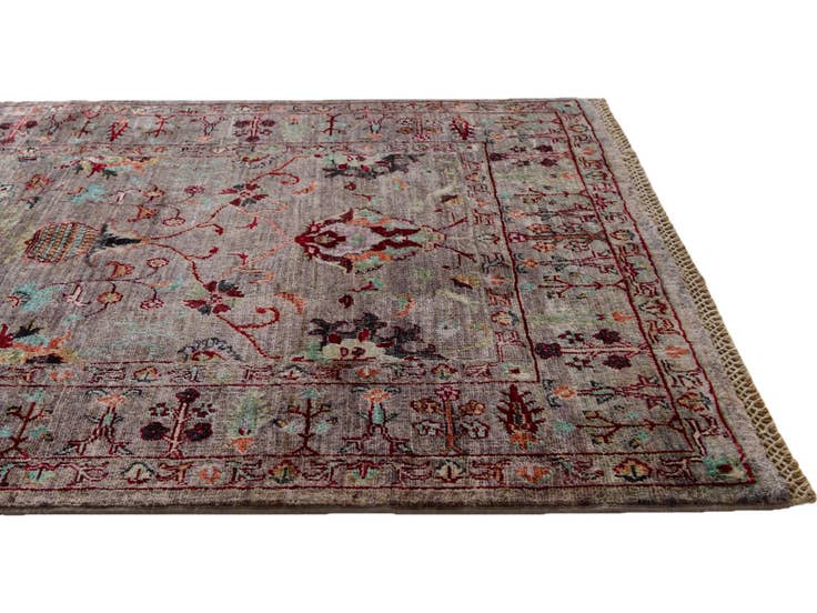 Detail image of 3' 5 x 5' 3 Hand Knotted Ariana Ziegler Rug