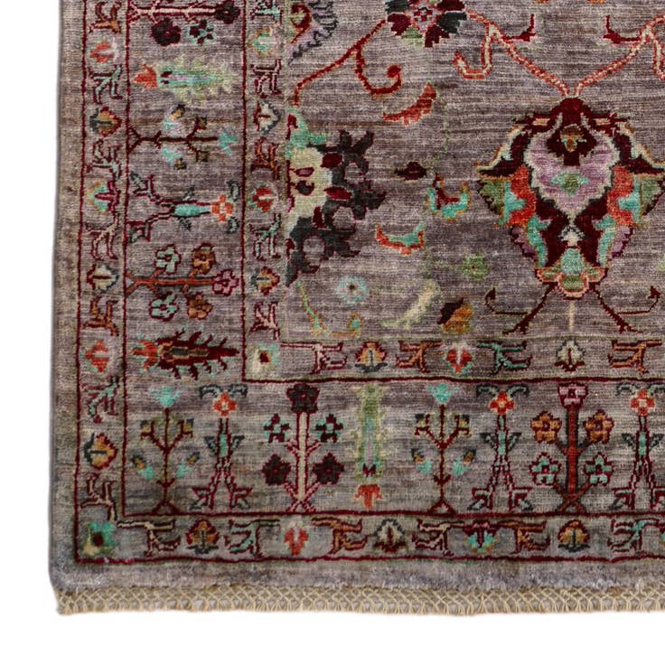 Detail image of 3' 5 x 5' 3 Hand Knotted Ariana Ziegler Rug