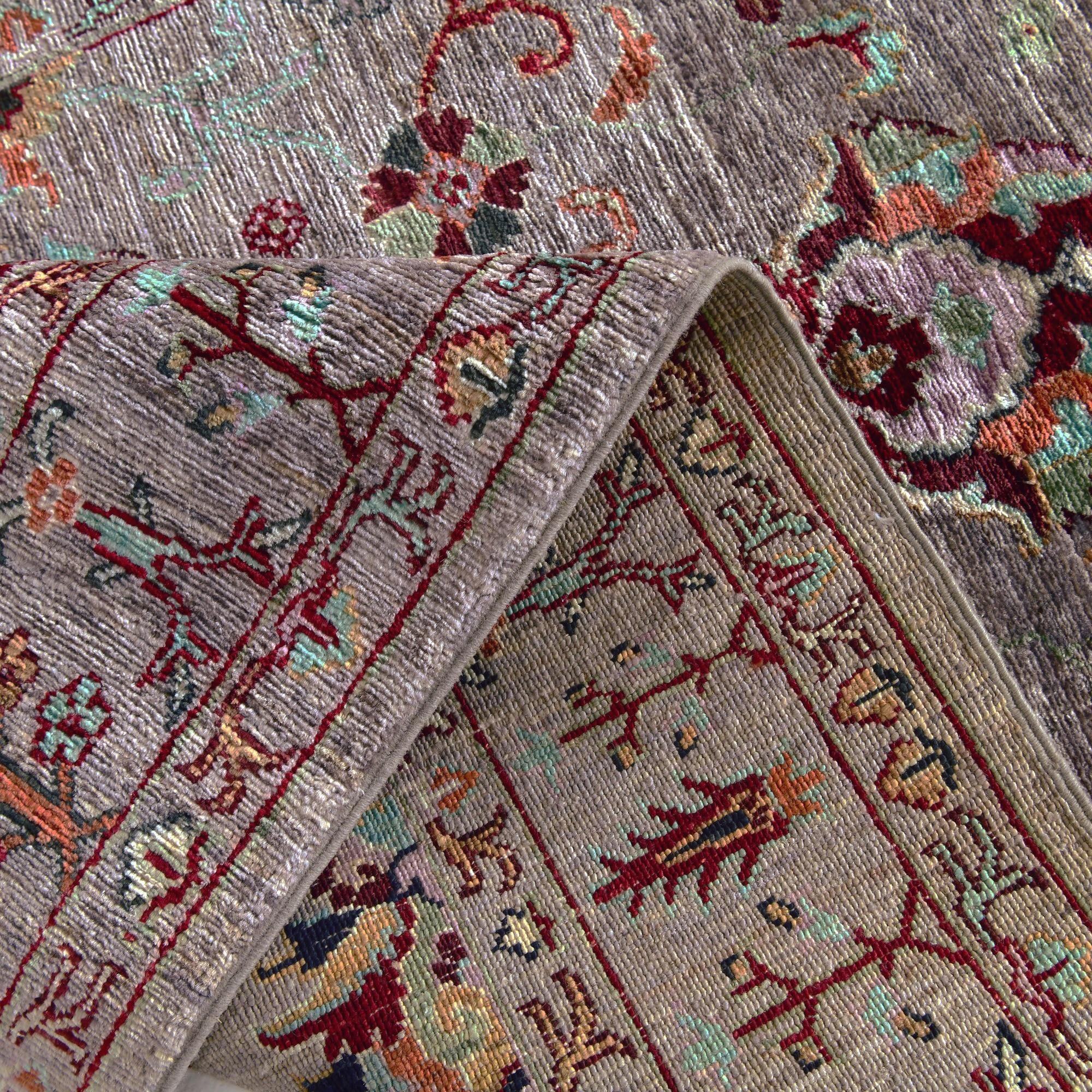 3' 5 x 5' 3 Hand Knotted Ariana Ziegler Rug