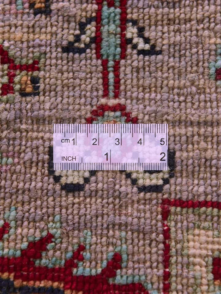 3' 5 x 5' 3 Hand Knotted Ariana Ziegler Rug