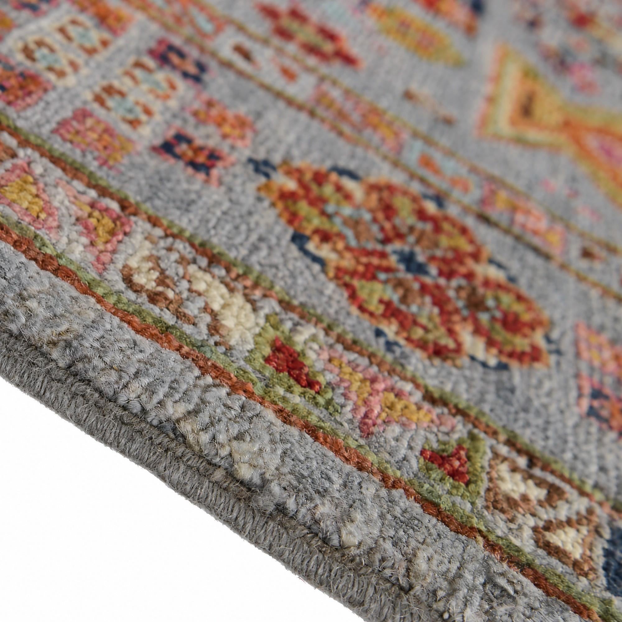 125cm x 190cm Hand Knotted Ariana Ziegler Rug