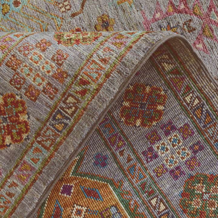 4' 1 x 6' 2 Hand Knotted Ariana Ziegler Rug