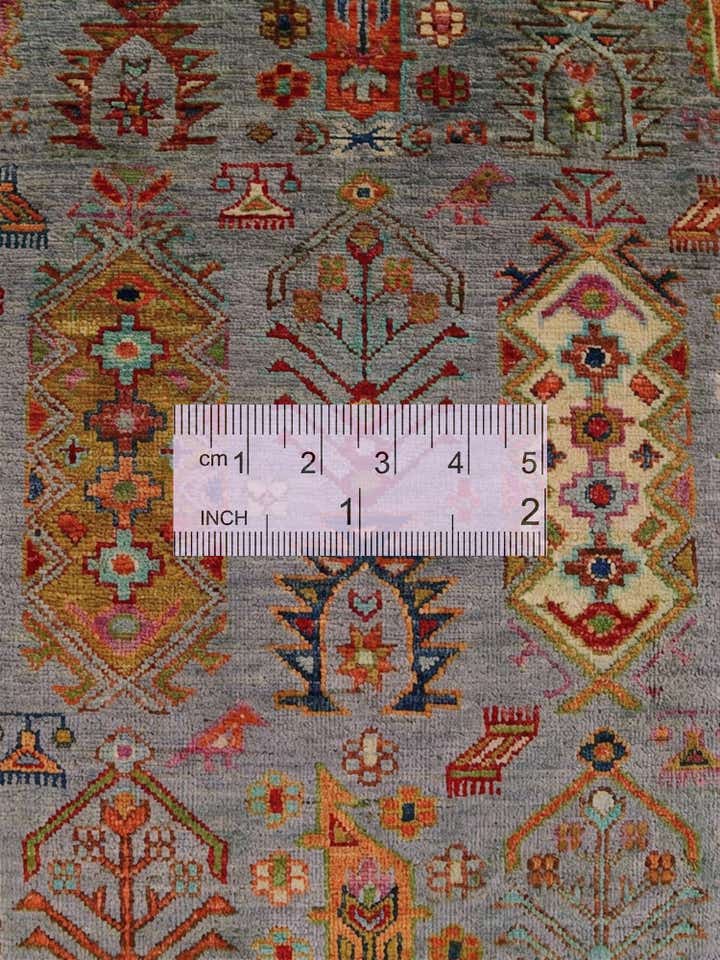 4' 1 x 6' 2 Hand Knotted Ariana Ziegler Rug