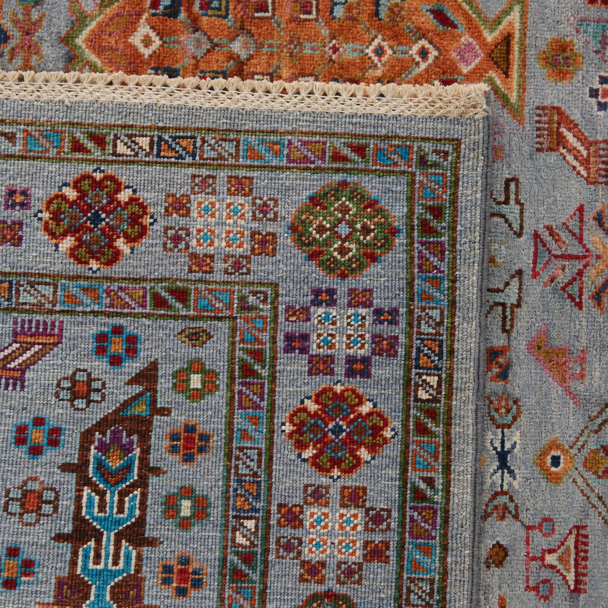 125cm x 190cm Hand Knotted Ariana Ziegler Rug