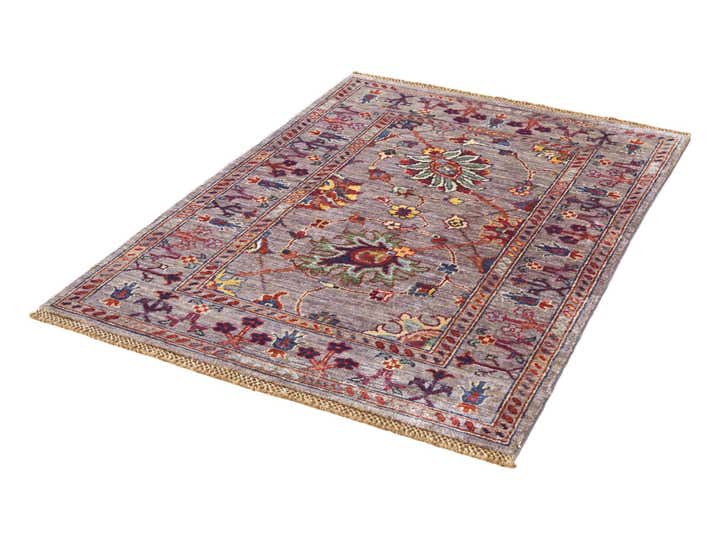 2' 9 x 3' 11 Hand Knotted Ariana Ziegler Rug