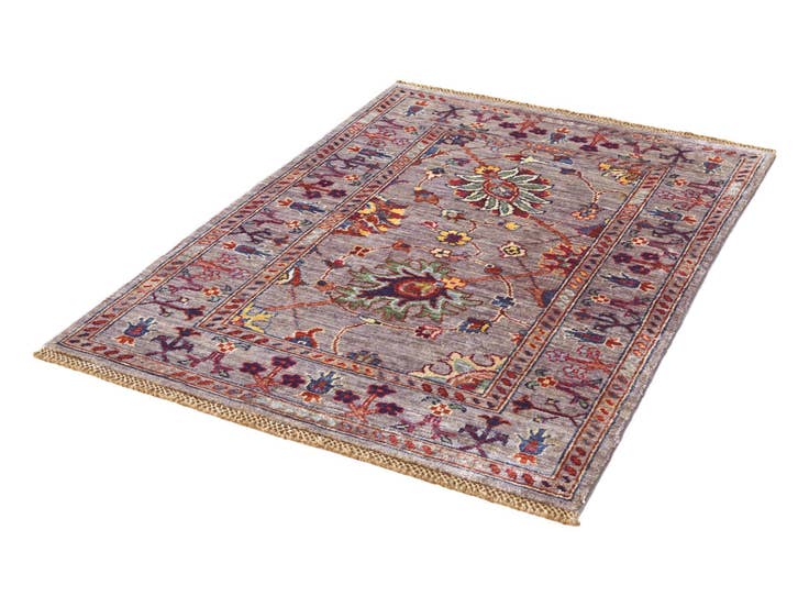 Detail image of 2' 9 x 3' 11 Hand Knotted Ariana Ziegler Rug