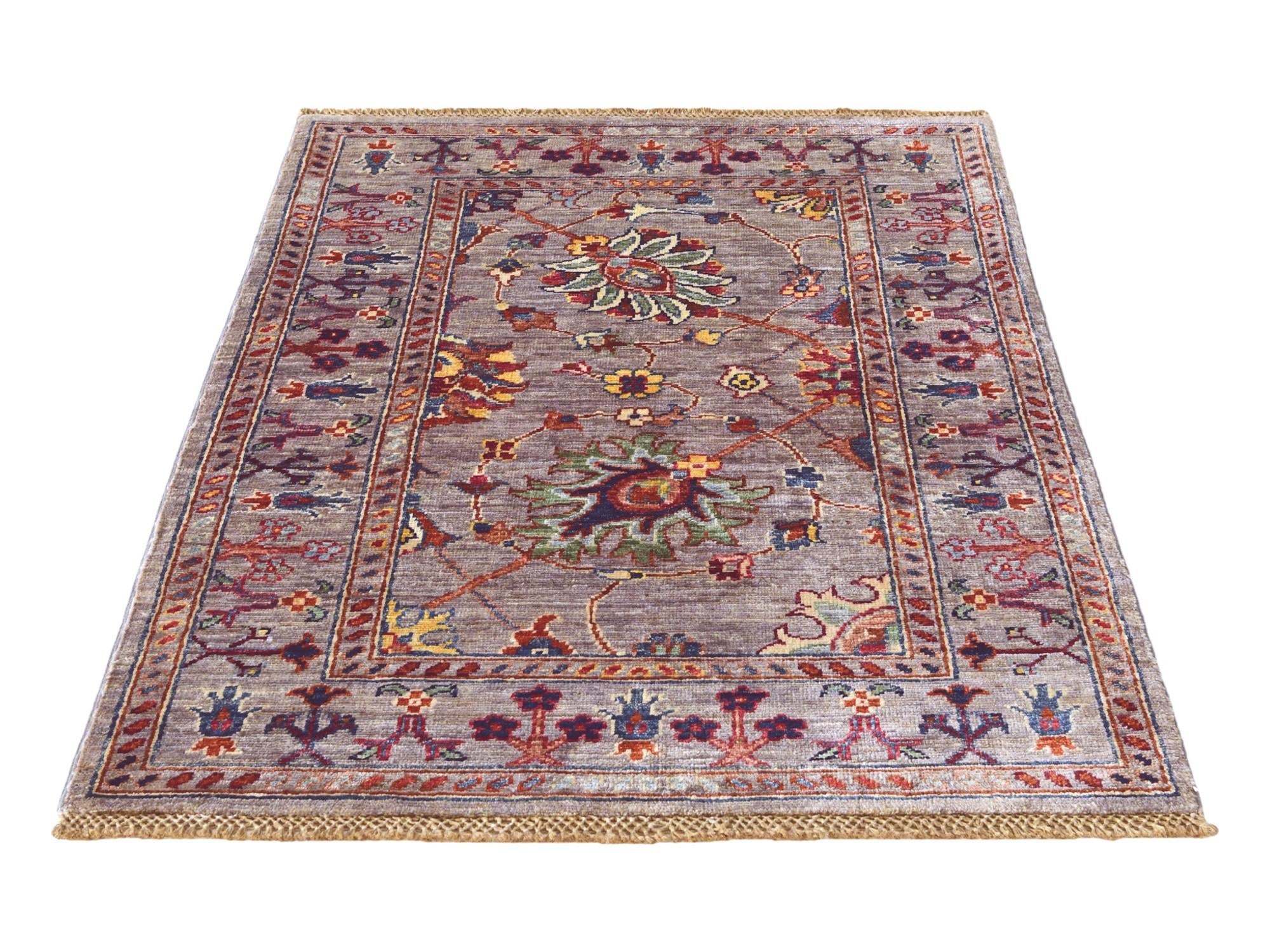 2' 9 x 3' 11 Hand Knotted Ariana Ziegler Rug